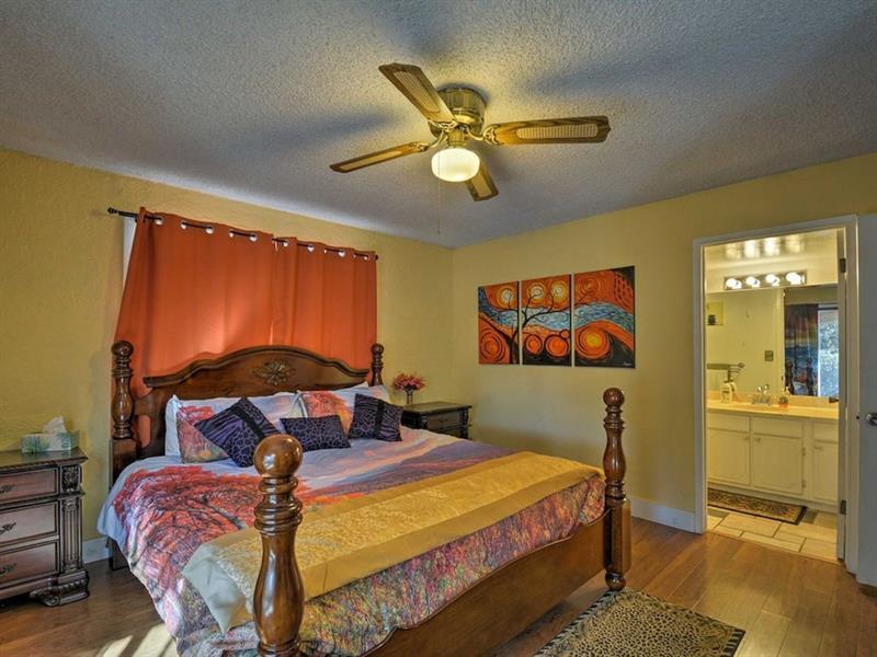 Charming Home With Some Red Rock View Vr Sedona Eksteriør billede